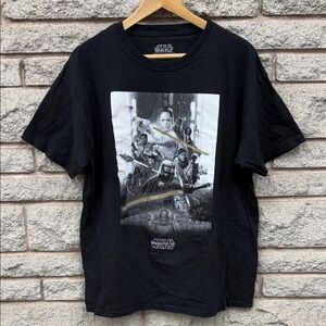 Star Wars Black and White Character Tee